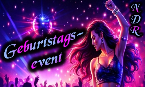 Geburtstagsevent